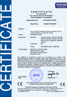 Certificato CE per friggitrice a pressione